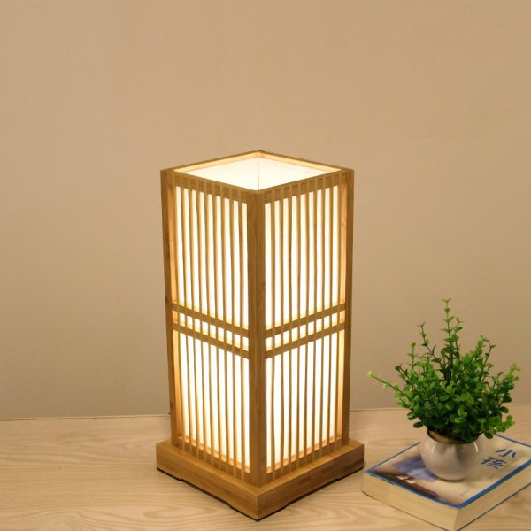 Zen Tea room Decoration Bedroom Bedside Table Lamp - Image 2