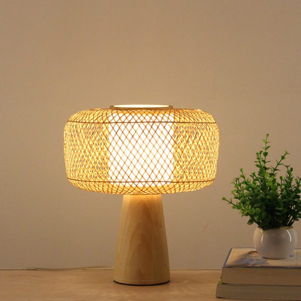 Zen Tea room Decoration Bedroom Bedside Table Lamp - Image 4