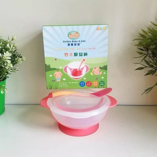 Children's Tableware Set, Baby Training Sucker Bowl Sense - Image 2