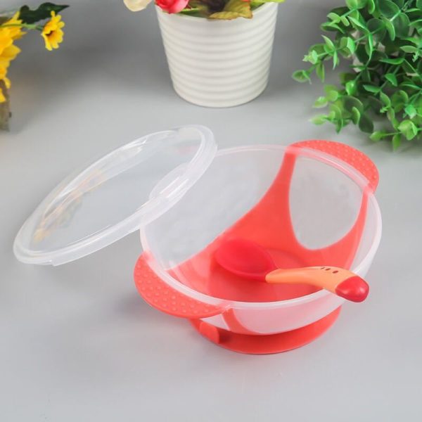 Children's Tableware Set, Baby Training Sucker Bowl Sense - Image 3