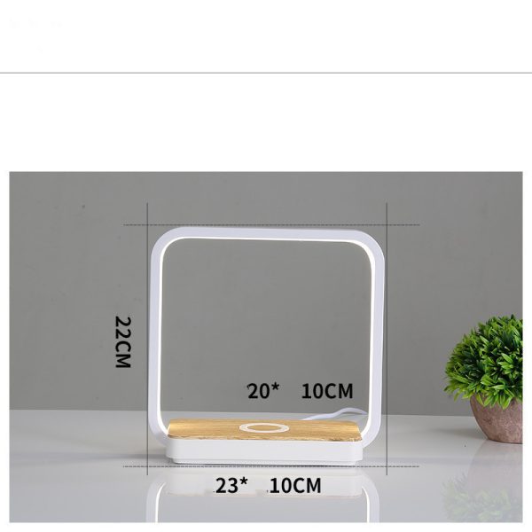 Smart Touch Sensor Bedroom Living Room Bedside Lamp - Image 3