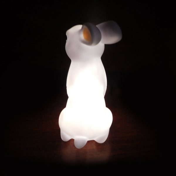 Led Rabbit Night Lamp Lovely Animal Light - Image 2