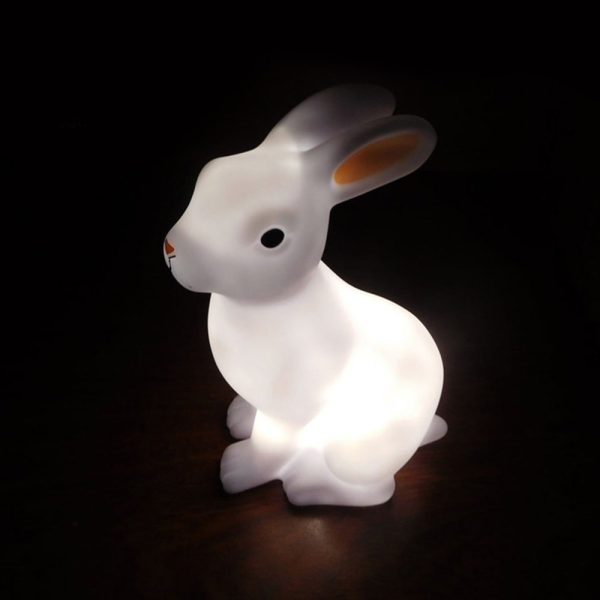 Led Rabbit Night Lamp Lovely Animal Light - Image 3