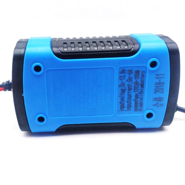 12V6A Motorcycle Car Battery Charger - Image 5