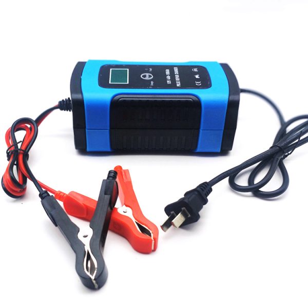 12V6A Motorcycle Car Battery Charger - Image 2