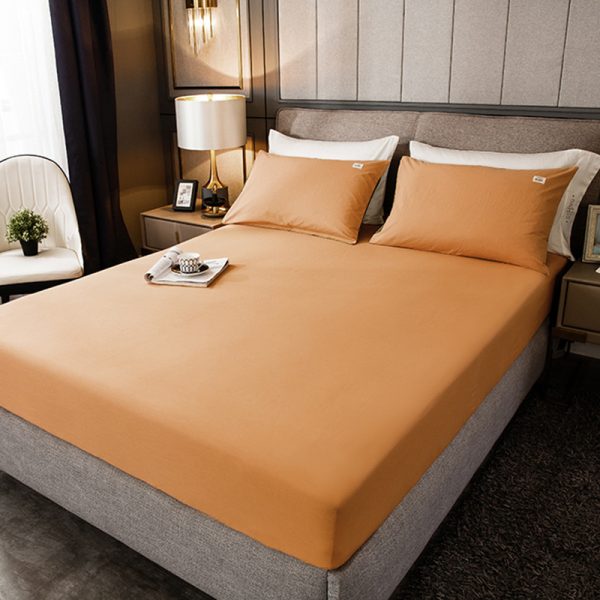 Cotton Bedspread One Piece Mattress Protector Dust Cover All Inclusive Sheets - Image 2