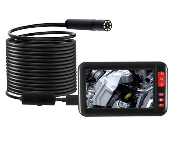 Mobile Phone Wifi Endoscope HD Camera Industrial Pipeline Car Detector - Image 4