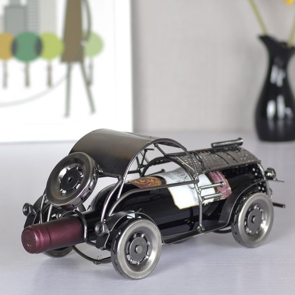 Wine Racks For Cars, Furniture And Decorations, Iron Wine Racks - Image 3