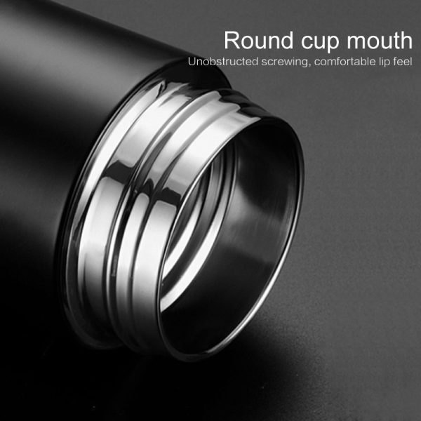 Stainless Steel Vacuum Flask Frosted Gift - Image 2