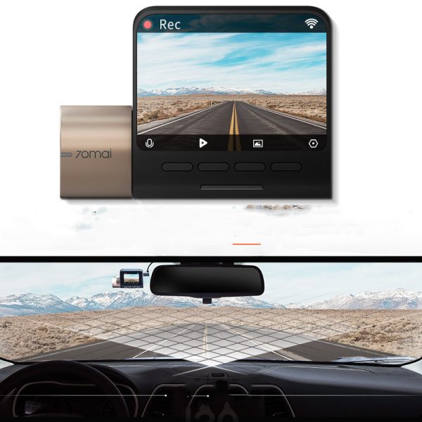 Starlight Night Vision HD Driving Recorder - Image 4