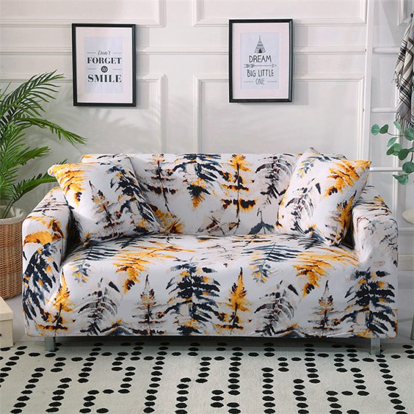 Polyester Sofa Cover Elastic Full Cover Pillow Sofa Cover - Image 4