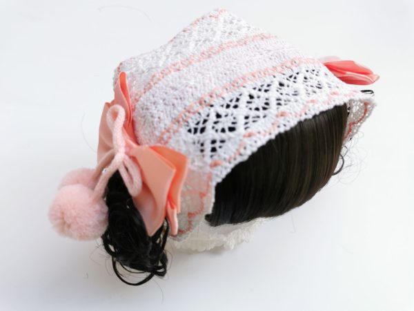 Newborn Baptism Cute Curly Hair Bundle Bangs Hair Ornament - Image 4