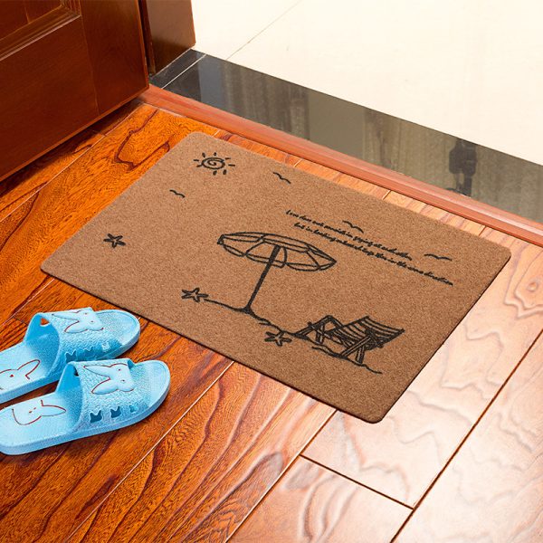 Water-Absorbent Non-Slip Rubbing Floor Mats Entrance Hall Floor Mats - Image 5