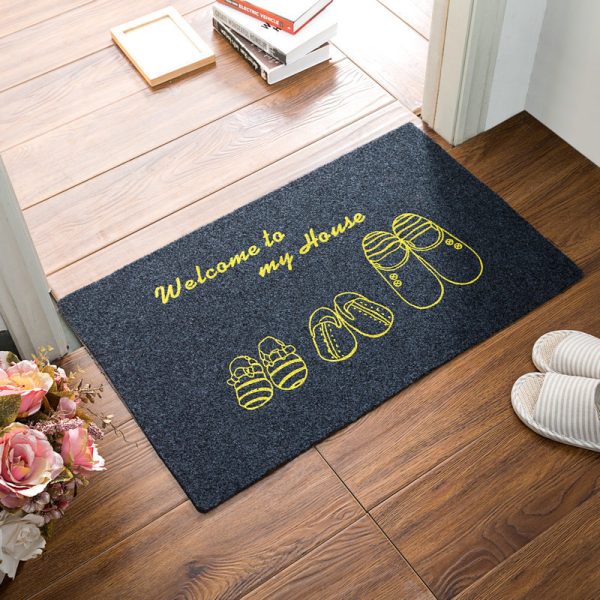 Water-Absorbent Non-Slip Rubbing Floor Mats Entrance Hall Floor Mats - Image 6