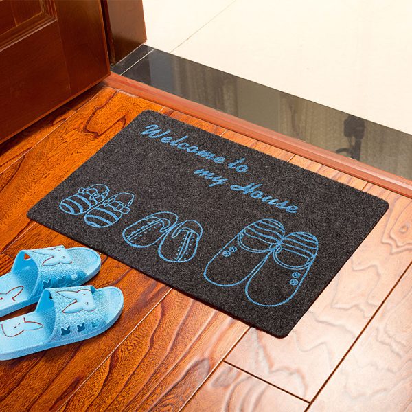 Water-Absorbent Non-Slip Rubbing Floor Mats Entrance Hall Floor Mats - Image 7