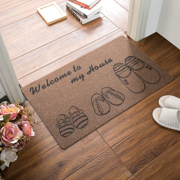 Water-Absorbent Non-Slip Rubbing Floor Mats Entrance Hall Floor Mats - Image 8