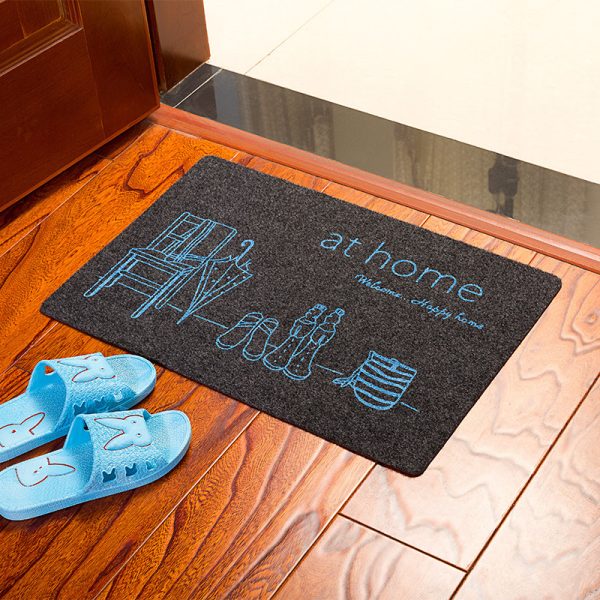 Water-Absorbent Non-Slip Rubbing Floor Mats Entrance Hall Floor Mats - Image 3