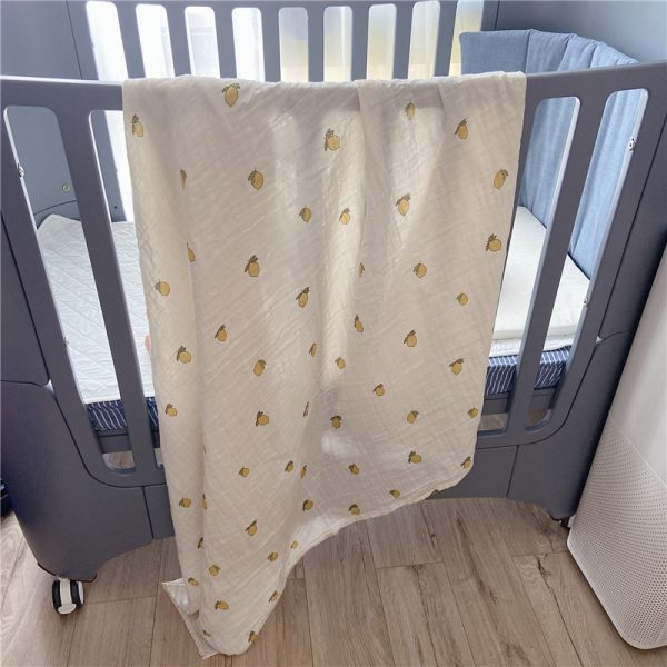 Muslin Gauze Wrapper Blanket for Infants - Image 4