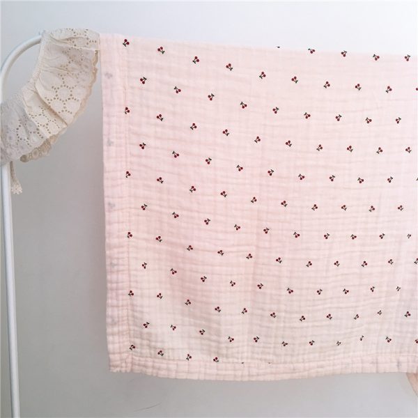 Muslin Gauze Wrapper Blanket for Infants - Image 5