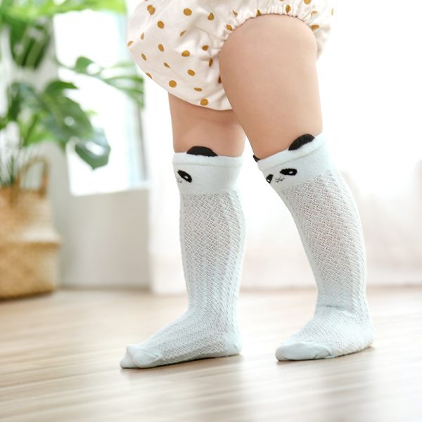 Baby Mosquito Socks Thin Baby Breathable Mesh Socks - Image 2