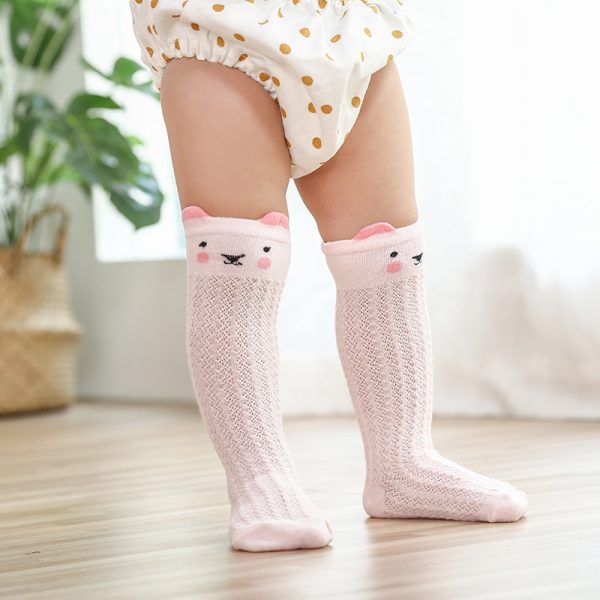 Baby Mosquito Socks Thin Baby Breathable Mesh Socks - Image 4