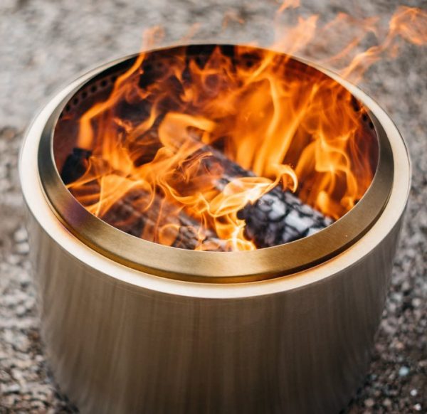 Portable Wood Stove Outdoor Stove Explosion