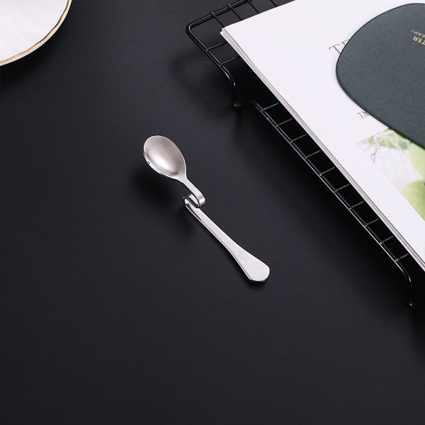 Stainless steel spoon - Image 8