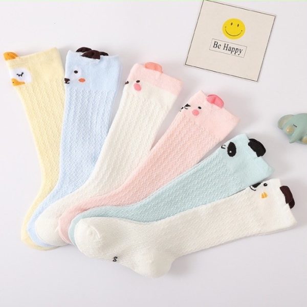 Baby Mosquito Socks Thin Baby Breathable Mesh Socks - Image 7