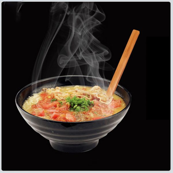 Long Handle Ajisen Ramen Noodle Spoon - Image 2