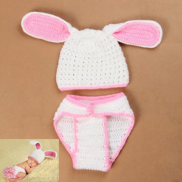 Handmade Knitted Baby Hat - Image 7