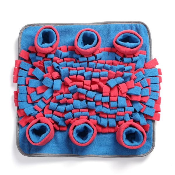 Pet Sniffing Pads Relieve Pets Decompression Tibetan Food Toy Pads Slow Food Training Blankets Dog Blankets - Image 2