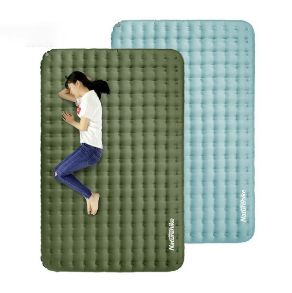 Thickened Double Inflatable Cushion Double Camping Siesta Portable Moisture-Proof Cushion - Image 5