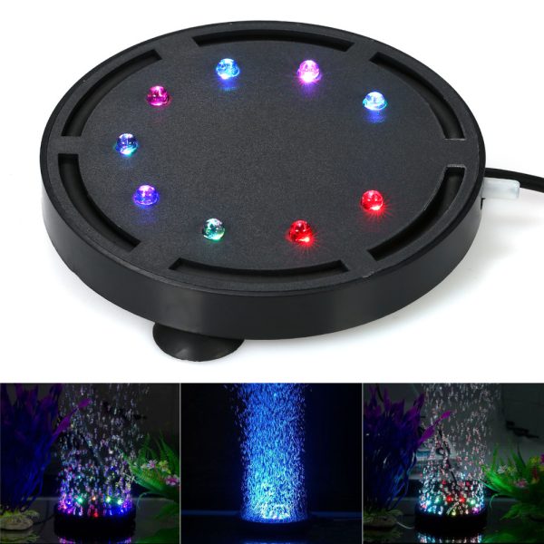 Fish Tank Landscaping Decoration Seven-color Aquarium Light LED Diving Light Fish Tank Light - Image 3