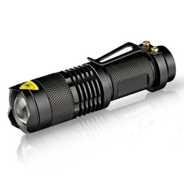 Strong Light Flashlight LED Zoom Mini Flashlight Outdoor Lighting - Image 2