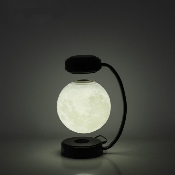 Creative Personality Magnetic Levitation Moon Lamp For home Bedside Table Lamp - Image 6