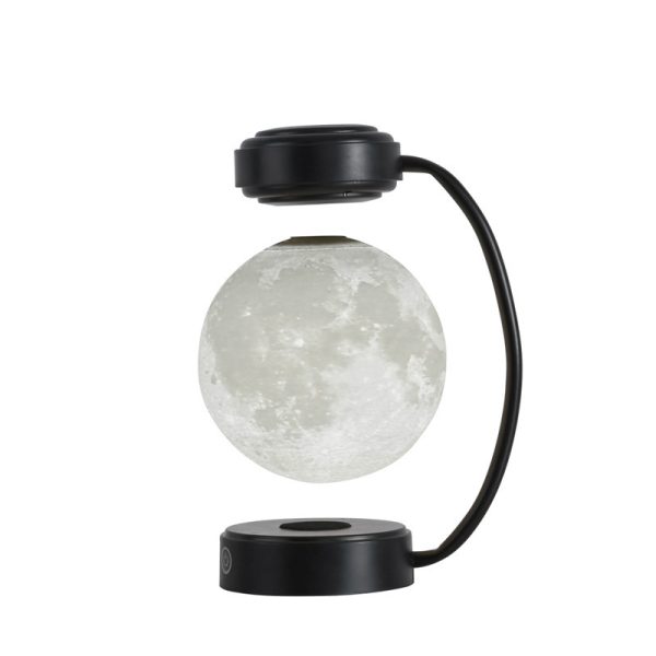 Creative Personality Magnetic Levitation Moon Lamp For home Bedside Table Lamp - Image 2