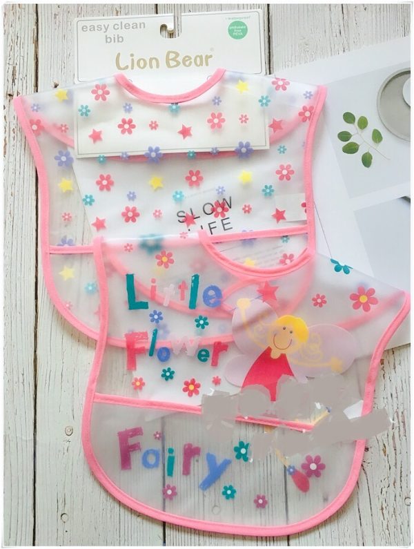 Baby Eating Waterproof Sleeveless Bib Gown - Image 6