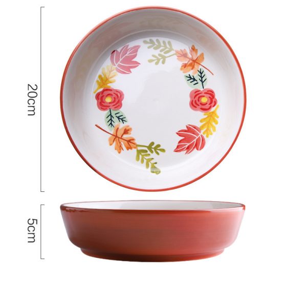 Sheli Four Seasons Underglaze Ceramic Tableware - Image 8