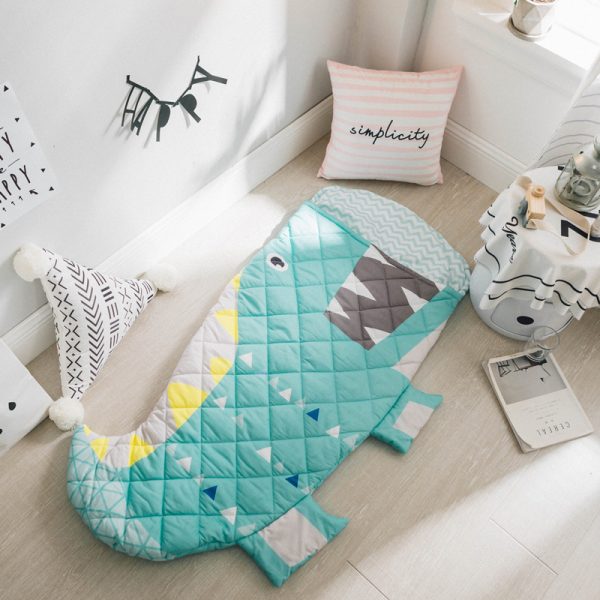 Animal Shape Cotton Cartoon Baby Anti-Kick Sleeping Bag