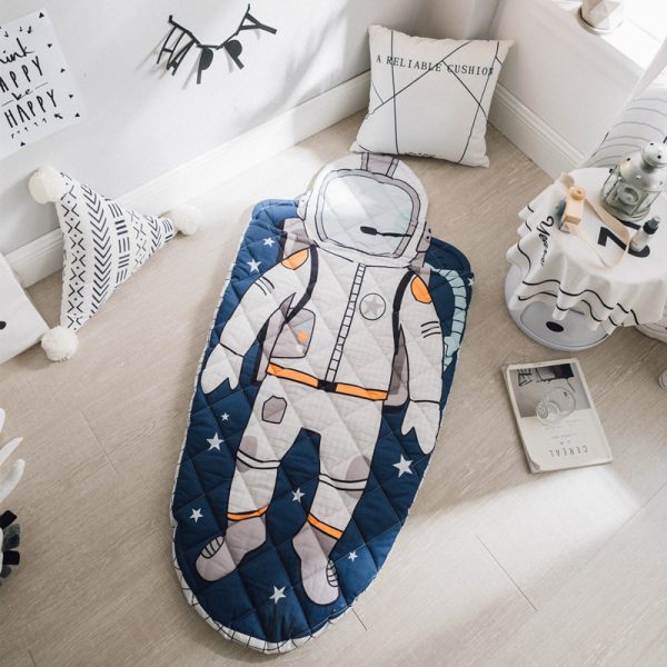 Animal Shape Cotton Cartoon Baby Anti-Kick Sleeping Bag - Image 5