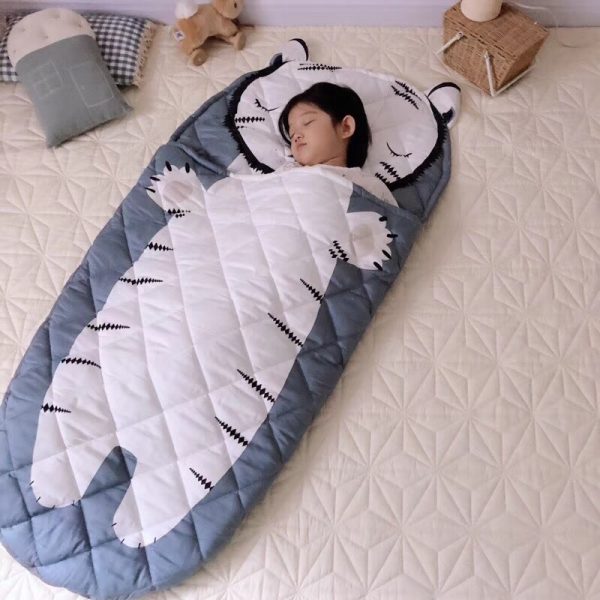 Animal Shape Cotton Cartoon Baby Anti-Kick Sleeping Bag - Image 7