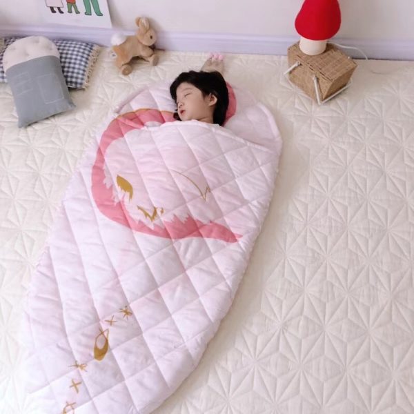 Animal Shape Cotton Cartoon Baby Anti-Kick Sleeping Bag - Image 8