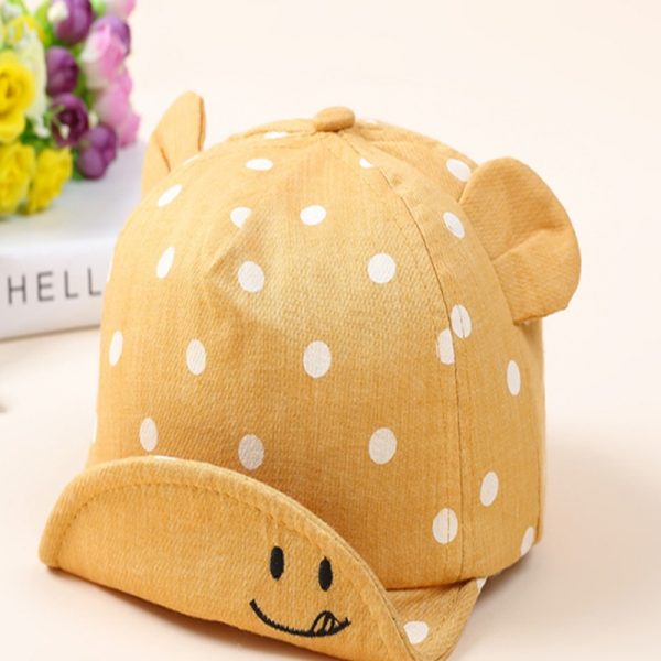 Infant Cartoon Baseball Cap Korean Style Trend - Image 3