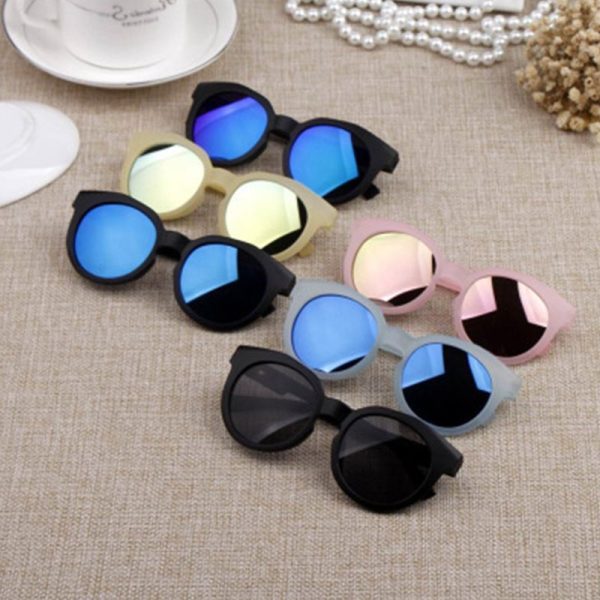 Fashion Sunglasses Black Children Baby Girl Boy glasses kids - Image 3