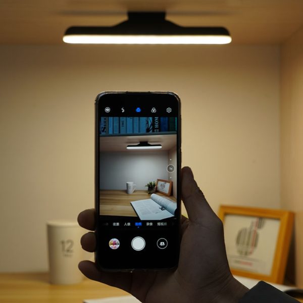 LED Small Desk Lamp Rechargeable Eye Protection Light Learning Bedroom Artifact Lamp Promise - Image 4
