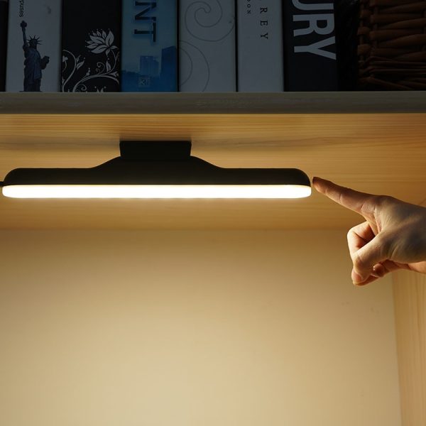 LED Small Desk Lamp Rechargeable Eye Protection Light Learning Bedroom Artifact Lamp Promise - Image 2