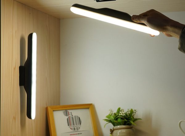 LED Small Desk Lamp Rechargeable Eye Protection Light Learning Bedroom Artifact Lamp Promise - Image 5
