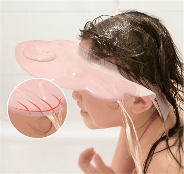 Baby Shampoo Cap Waterproof Ear Protector Artifact - Image 6