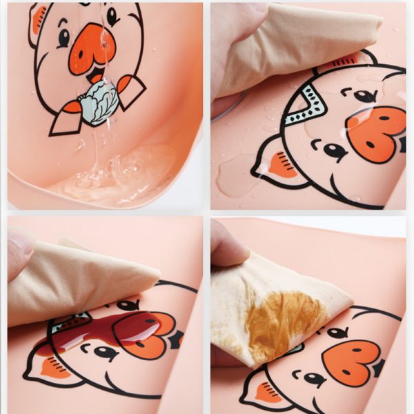 Baby Eating Bibs Baby Food Supplement Bibs Children Kids Saliva Waterproof Bibs Silicone Super Soft Food Rice Pockets - Image 6
