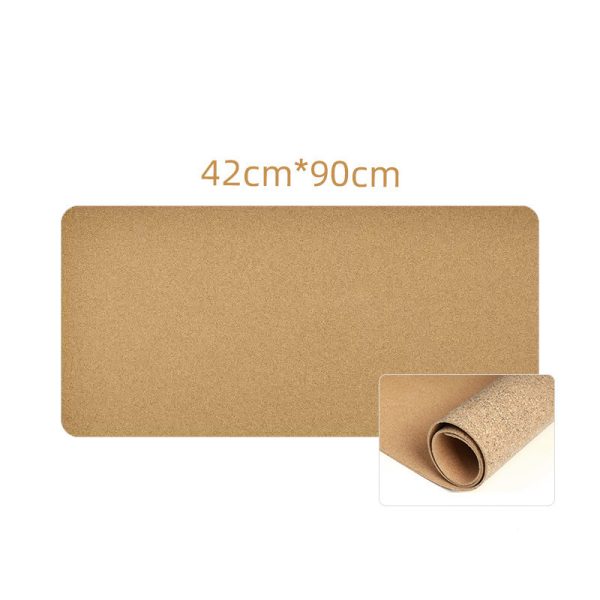 Hagibis Mouse Pad Large Natural Cork Desk pad Gaming Mousepad Anti-slip waterproof desk mat Protector keyboard pad for PC Laptop - Image 10